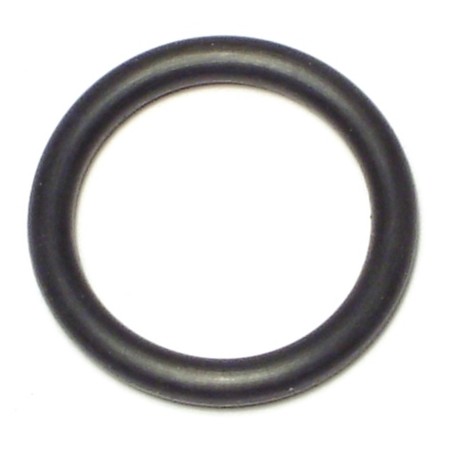 MIDWEST FASTENER 7/8" x 1-1/8" x 1/8" Rubber O-Rings 10PK 64832